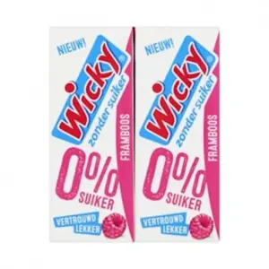 Wicky Raspberry 0% (30 x 0,2 Liter packs NL)