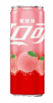 Coca Cola Perzik (24 x 0,33 Liter blik China) Kopen