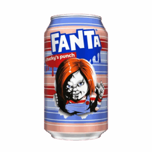 Fanta USA Chucky's Punch (12 x 0,355 Liter cans)