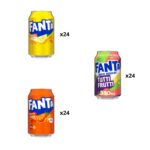 Fanta Spanje Pack (72 x 0,33 Liter blik) Kopen