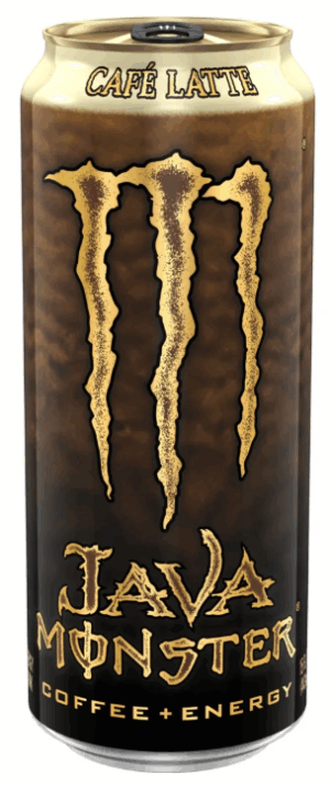 java monster cafe latte