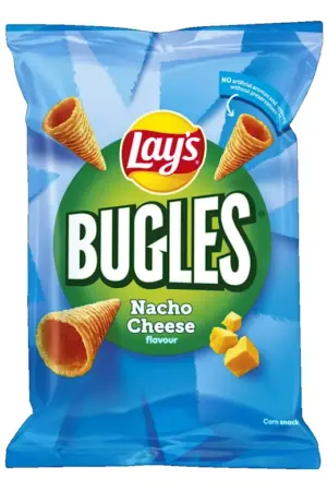 Lay's Bugles Nacho Cheese (24 x 30 gr.)
