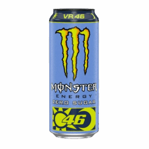 Monster Energy Valentino Rossi Zero (12 x 0,5 Liter cans NL)
