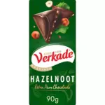 Verkade Extra Puur Hazelnoot Chocolade (12 x 90g) Kopen