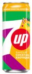 7-Up Cocktail Exotique (24 x 0,33 Liter blik FR) Kopen
