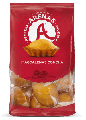 Arenas Magdalenas Concha Classic (420g)