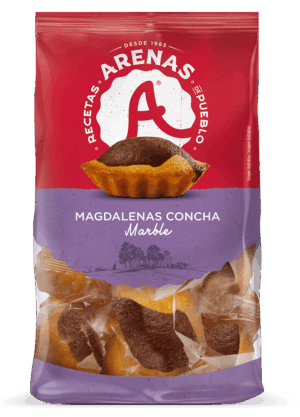 Arenas Magdalenas Concha Marble (385g)