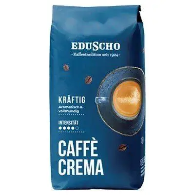 Eduscho Caffè Crema Kräftig koffiebonen (6 x 1 kilo)