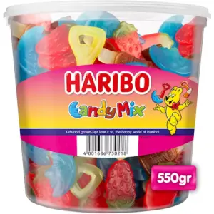 Haribo Candy Mix Silo (550g)