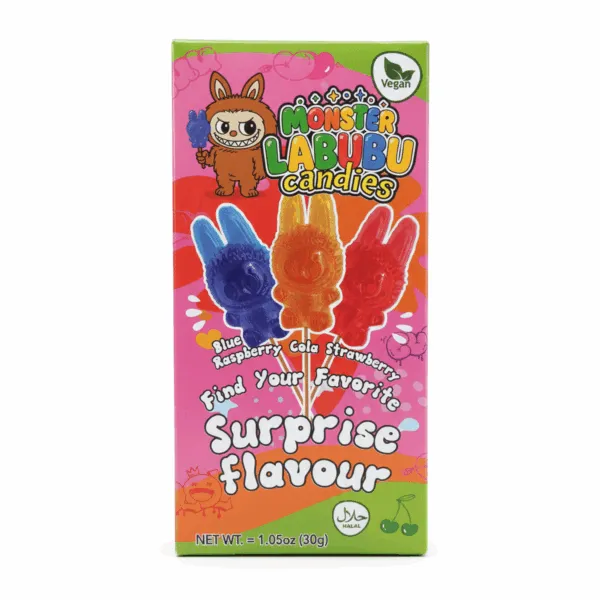 Monster Labubu Candies Lolly (24 x 30g)