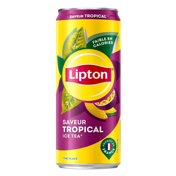 Lipton Ice Tea Tropical (24 x 0,33 Liter blik FR)