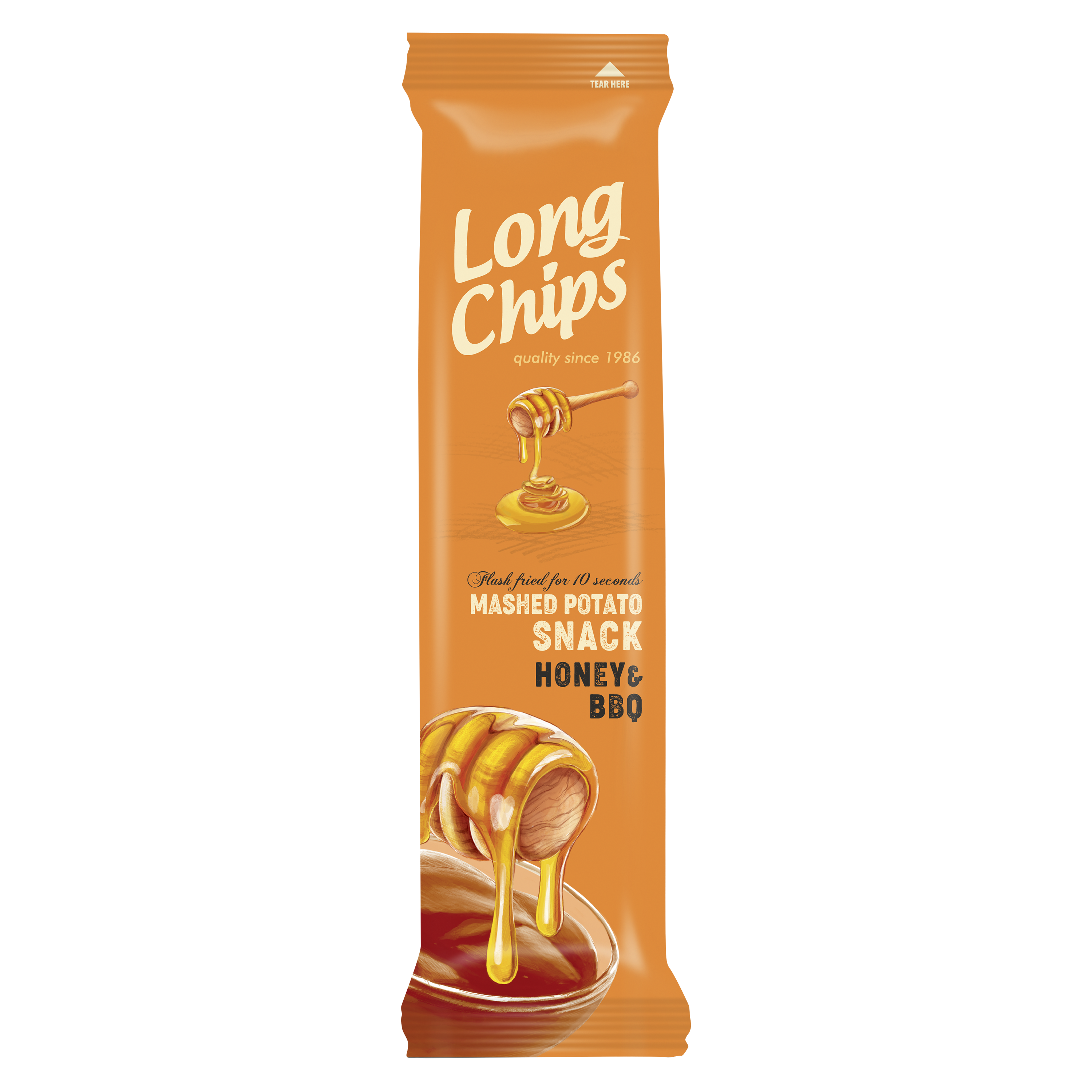 Long Chips Honey & BBQ (20 x 75g) Kopen