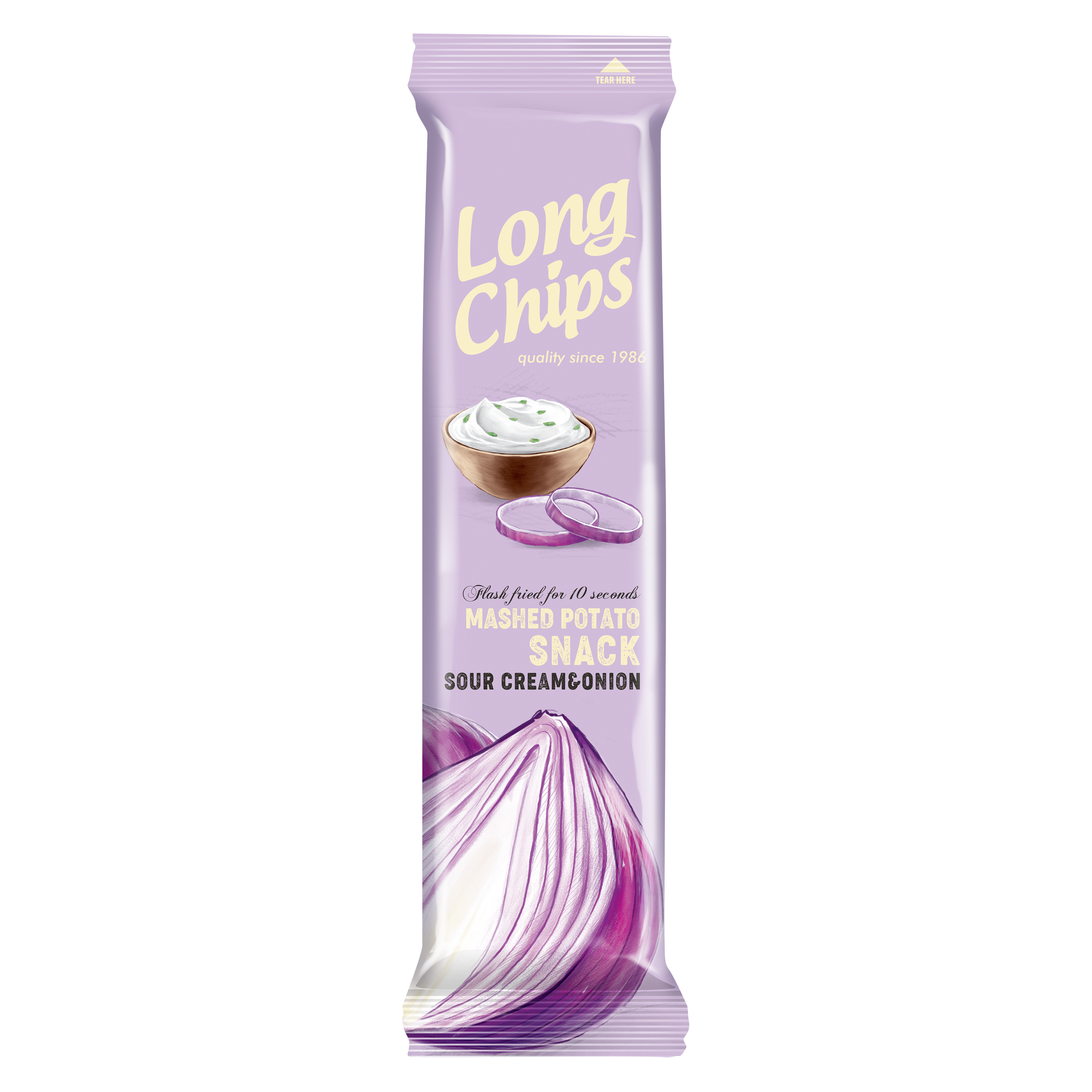 Long Chips Sour Cream & Onion (20 x 75g) Kopen