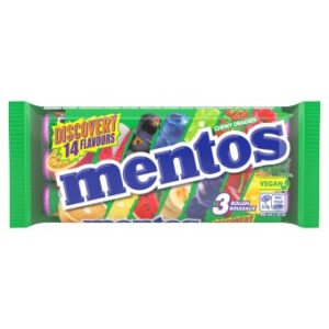 Mentos Discovery Rolls (25 x 3 x 37,5g)