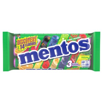 Mentos Discovery Rollen (4 x 3 x 37,5g)