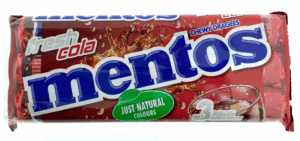 Mentos Fresh Cola Rolls (4 x 3 x 37,5g)