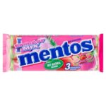 Mentos Strawberry Mix Rollen (25 x 3 x 37,5g) Kopen