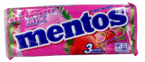 Mentos Strawberry Mix