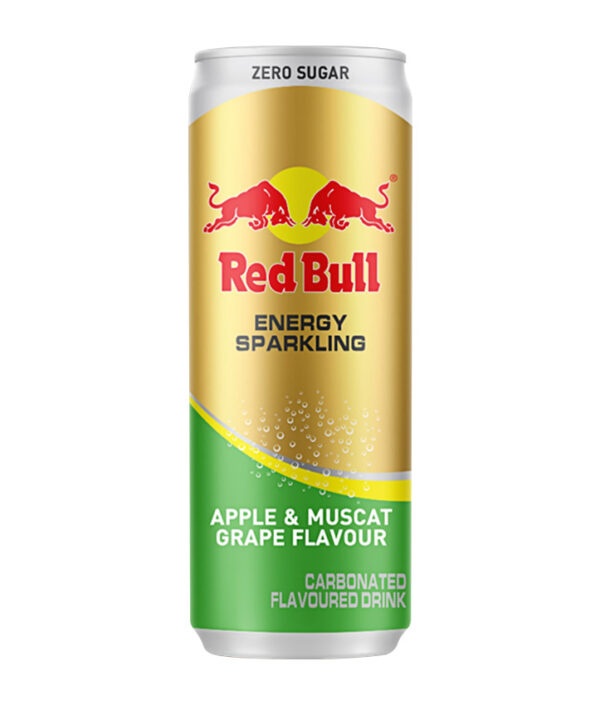 Red Bull Zero Apple & Muscat Grape (24 x 0,25 liter blikken TH)