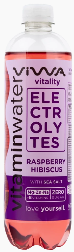 Viwa Vitality Electrolytes Raspberry Hibiscus