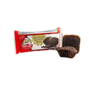 Willis Chocolate Brownie Bites (10 x 50g)