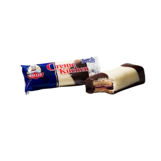 Willis Creme Kuchen (10 x 70g)