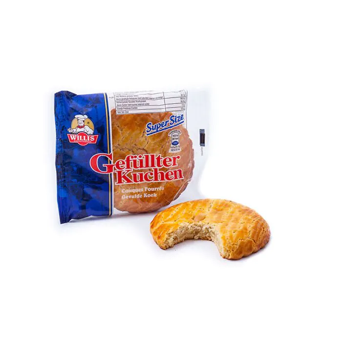 Willis Gefüllter Kuchen (10 x 100g)