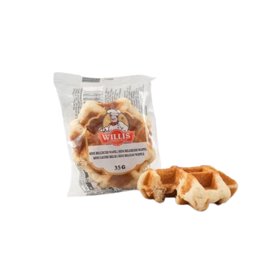 Willis Mini Belgische Waffel (100 x 35g)