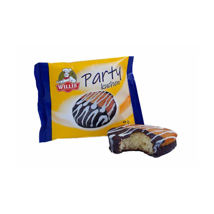 Willis Party Kuchen (10 x 65g)