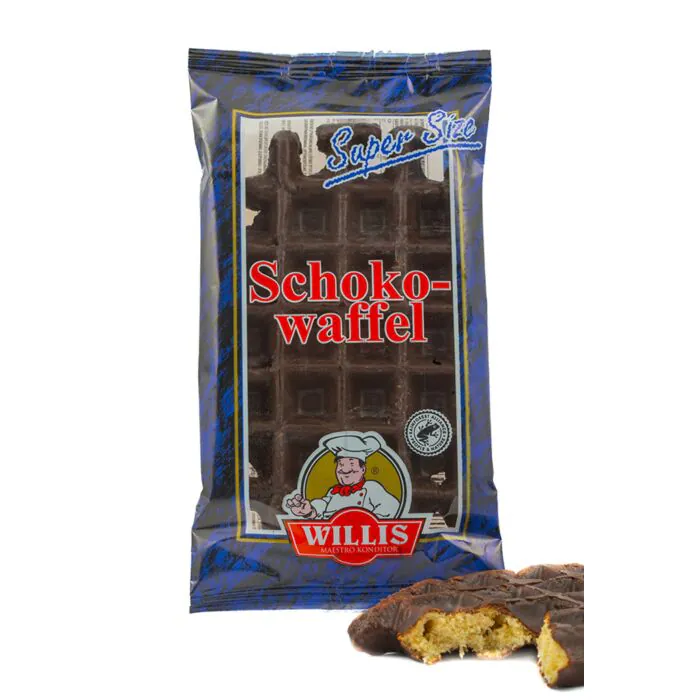 Willis Schoko Waffel (30 x 90g)