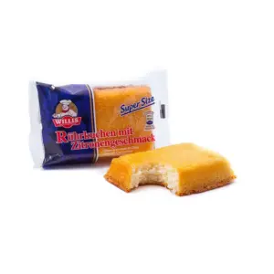Willis Zitronen Rührkuchen (30 x 70g) Lemon