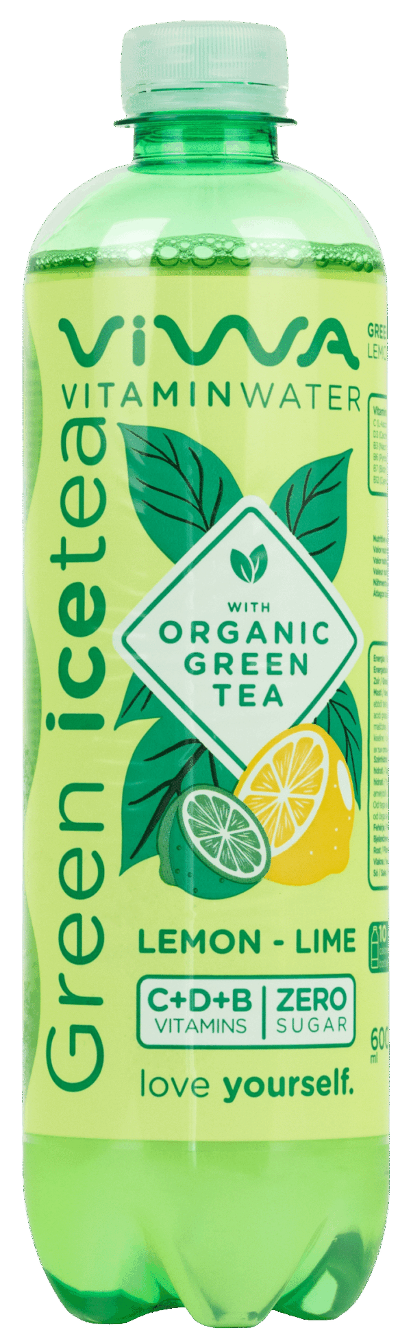 viwa green tea lemon lime