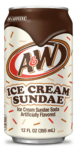 A&W USA Ice Cream Sundae Soda (12 x 0,355 Liter blik) Kopen