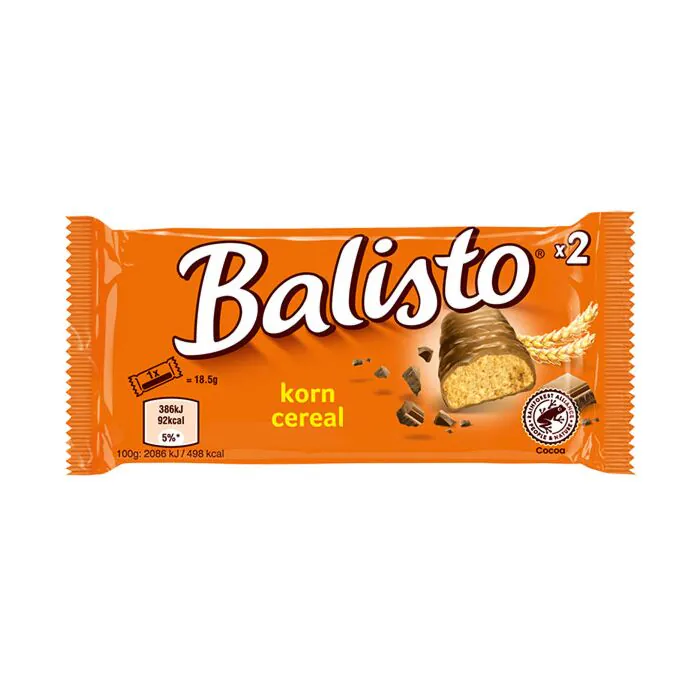 Balisto Korn Cereal (20 x 37g)