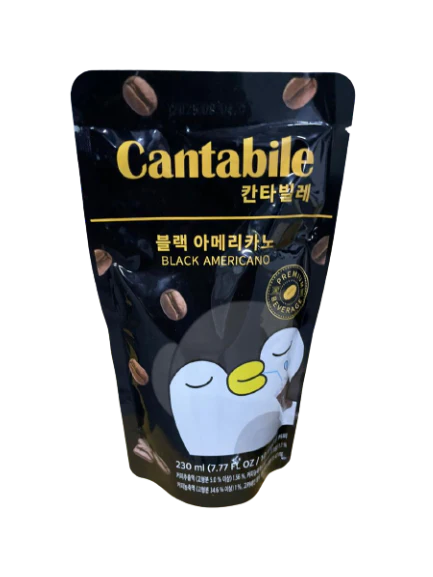 Cantabile Black Americano (10 x 0,23 Liter)