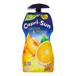 Capri-Sun Orange & Peach (15 x 0,33 Liter)