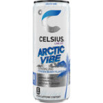 Celsius Arctic Vibe (12 x 0,25 liter cans NL) Frozen Berry Kopen
