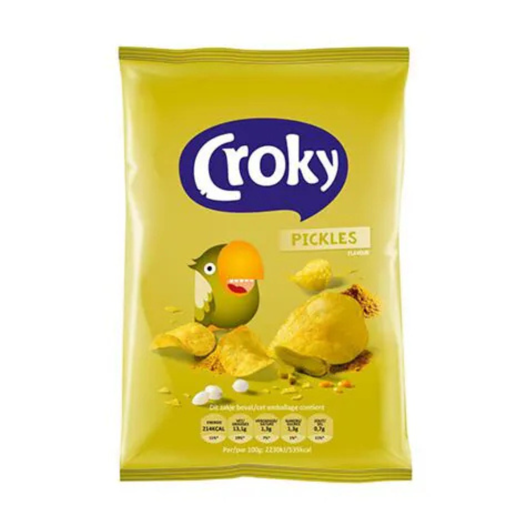 Croky Pickles Chips (20 x 40g)