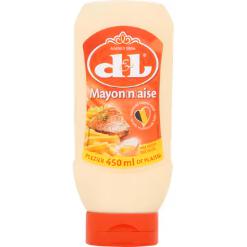 D&L Mayonnaise with egg (6 x 450 ml)