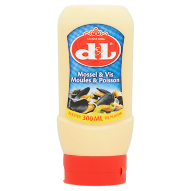 D&L Mussel & Fish Sauce (6 x 300 ml)