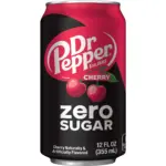 Dr. Pepper USA Zero Sugar Cherry (12 x 0,355 Liter cans) Kopen