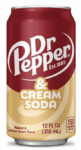 Dr. Pepper USA Cream Soda (12 x 0,355 Liter cans) Kopen