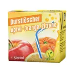 Durstlöscher Apfel-Orange-Zitrone (12 x 0,5 Liter drinkpakjes) Appel-Sinaasappel-Citroen Kopen