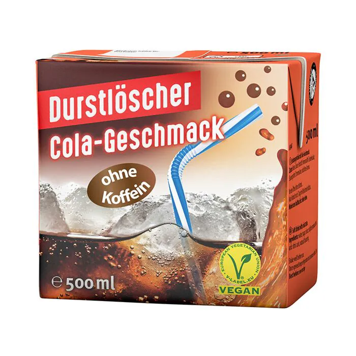 Durstlöscher Cola (12 x 0,5 Liter drinkpakjes)