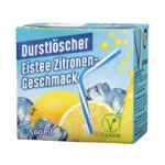 Durstlöscher Eistee Zitronen (12 x 0,5 Liter drinkpakjes) IJsthee Citroen Kopen