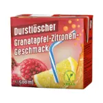 Durstlöscher Granatapfel-Zitrone (12 x 0,5 Liter drinkpakjes) Granaatappel-Citroen Kopen
