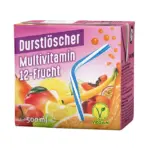 Durstlöscher Multivitamin 12-Frucht (12 x 0,5 Liter drinkpakjes) Kopen