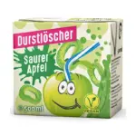 Durstlöscher Saurer Apfel (12 x 0,5 Liter drinkpakjes) Zure Appel Kopen