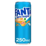 Fanta Pineapple Grapefruit Zero (12 x 0,25 Liter Dosen NL) Kopen