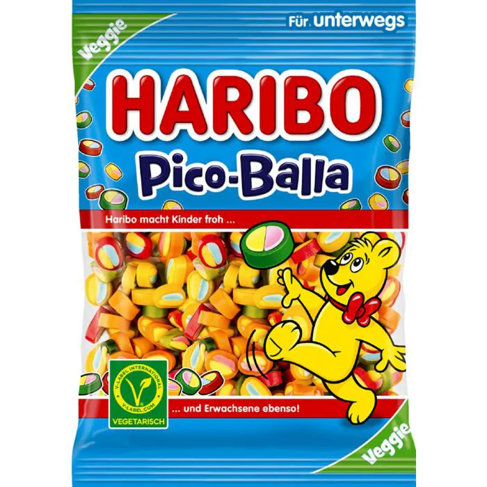 Haribo Pico-Balla (28 x 85g bag)